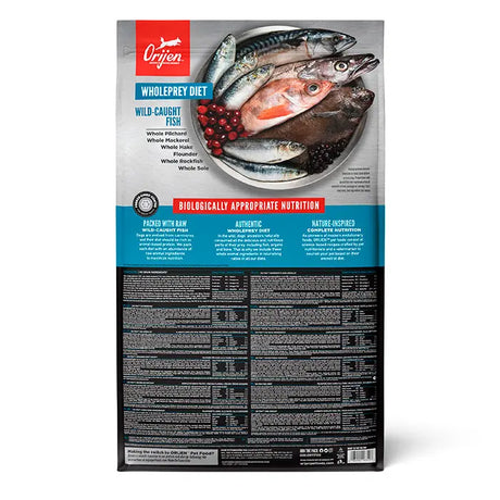 Adult Six Fish 6 slags fisk 11,4 kg - Maxi Zoo Danmark