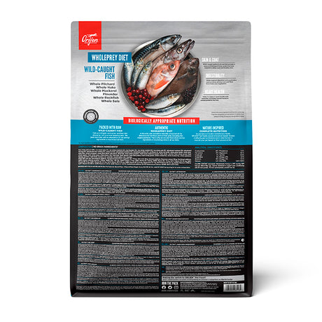 Adult Six Fish C 6 slags fisk 1,8 kg - Maxi Zoo Danmark