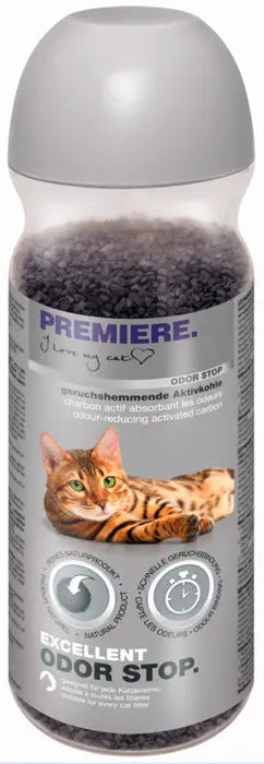 Deo Excellent Pearls Odor Stop carbon 250 g - Maxi Zoo Danmark
