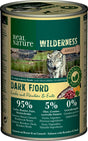 Adult Wilderness Dark Fjord laks, rensdyr & and 400 g - Maxi Zoo Danmark