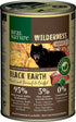 Adult Wilderness Black Earth okse, struds & bøffel 400 g - Maxi Zoo Danmark