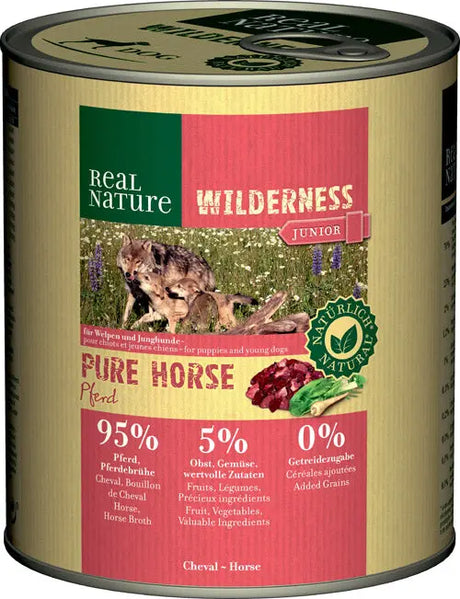 Junior Wilderness Pure Horse hest 800 g - Maxi Zoo Danmark