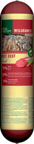 Adult Wilderness Best Beef okse 800 g pølse - Maxi Zoo Danmark