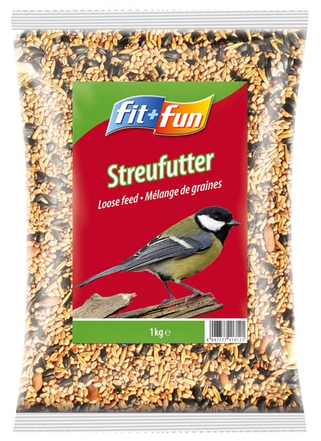 Vildtfuglefoder1 kg - Maxi Zoo Danmark