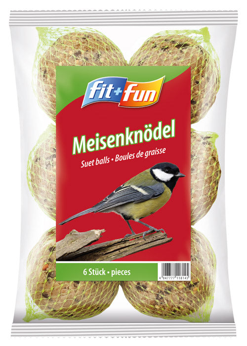 Mejsebolde6 stk 500 g - Maxi Zoo Danmark