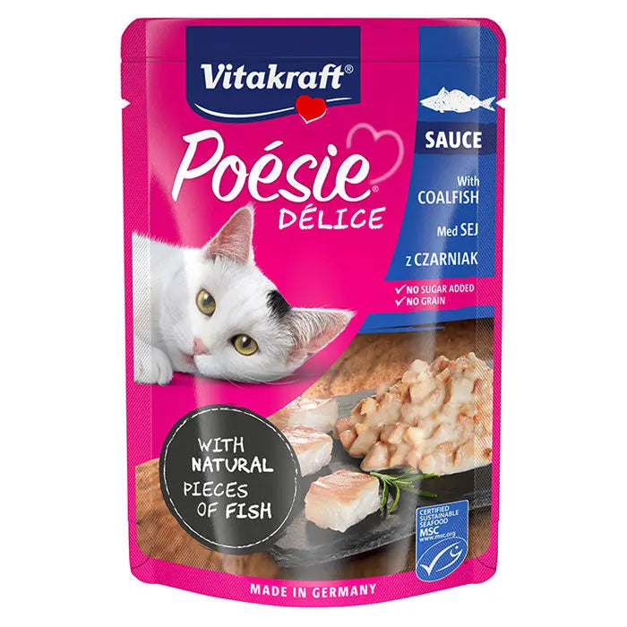 Adult Poésie Délice Sauce, pouch lyssej 85 g - Maxi Zoo Danmark