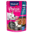 Adult Poésie Délice Sauce, pouch torsk 85 g - Maxi Zoo Danmark