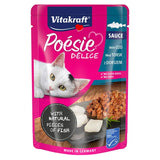 Adult Poésie Délice Sauce, pouch torsk 85 g - Maxi Zoo Danmark