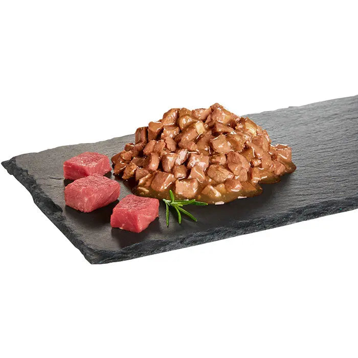 Adult Poésie Délice Sauce, pouch hjerte 85 g - Maxi Zoo Danmark