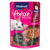 Adult Poésie Délice Sauce, pouch hjerte 85 g - Maxi Zoo Danmark