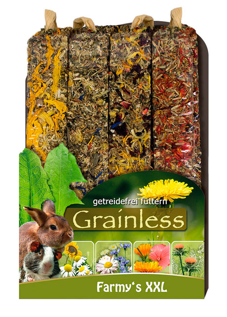 Farmy's kornfri snackXXL 4 stk 450 g - Maxi Zoo Danmark