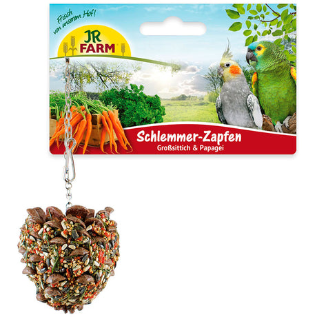 Gourmetkogleparakit og papegøje 130 g - Maxi Zoo Danmark