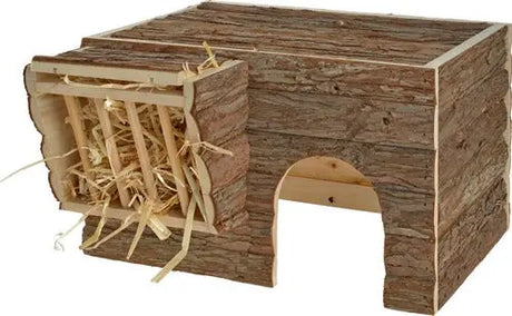 Træhus Leo Str. m 40x25x29 cm - Maxi Zoo Danmark