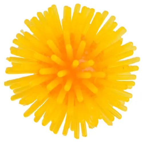 Kattelegetøj pindsvinebold 4 stk/pk 5 cm ass farve - Maxi Zoo Danmark