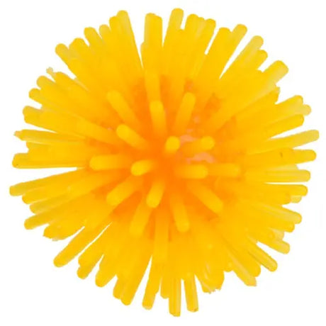 Kattelegetøj pindsvinebold 4 stk/pk 5 cm ass farve - Maxi Zoo Danmark