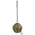 Foderbold metal 8 cm - Maxi Zoo Danmark