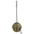 Foderbold metal 8 cm - Maxi Zoo Danmark