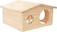 Træhytte Heidi 38x32x22 cm - Maxi Zoo Danmark