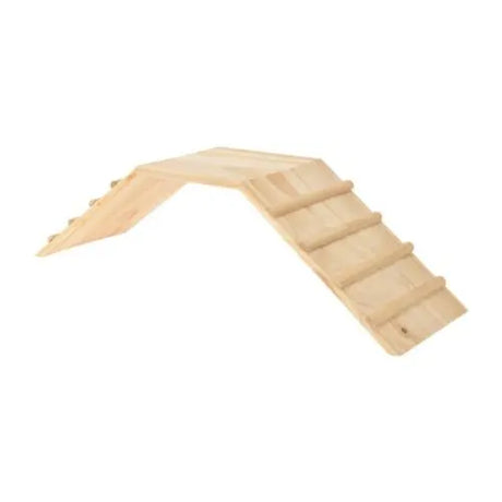 Træ bro Elsa 68x20x19 cm - Maxi Zoo Danmark