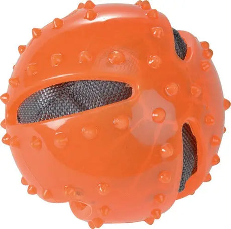 TPE kastelegetøj bold Toledo ø9 cm orange - Maxi Zoo Danmark