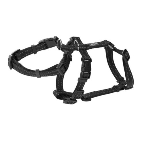 Nylonsele No Escape S 31-48 cm sort