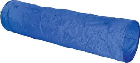 Agility tunnel 250x60 cm blå - Maxi Zoo Danmark