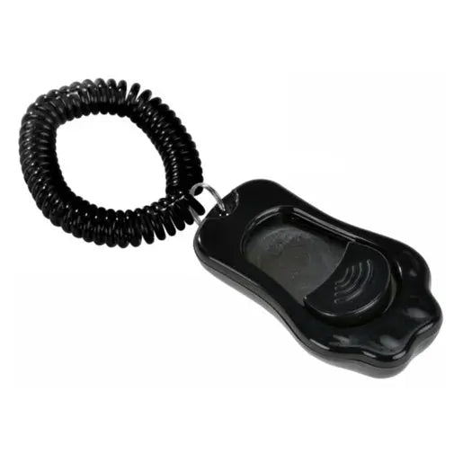 Clicker Double 6 cm sort - Maxi Zoo Danmark
