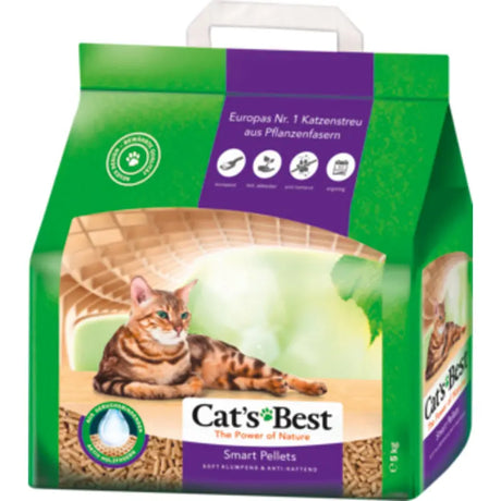 Kattegrus Nature Gold Pellets klumpende 10 l/5 kg - Maxi Zoo Danmark