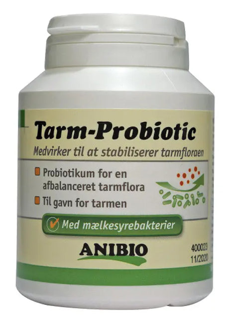 Tarm-Probiotic kapsler 120 stk - Maxi Zoo Danmark
