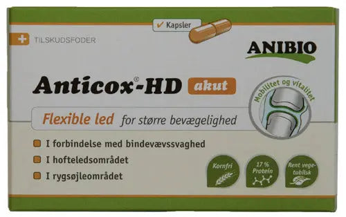 Anticox-HD akut kapsler 50 stk - Maxi Zoo Danmark