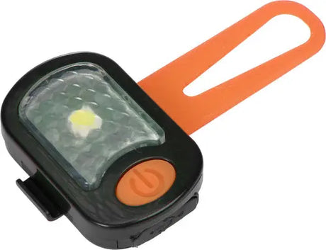 Lygte Blinki Box ca 300m synlighed orange - Maxi Zoo Danmark