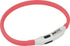 Lyshalsbånd Blinking Mini silikone 35 cm rød - Maxi Zoo Danmark