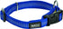 Nylonhalsbånd Comfort 40-63 cm blå