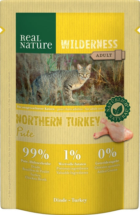 Adult Wild. North. Turkey, pou kalkun 85 g