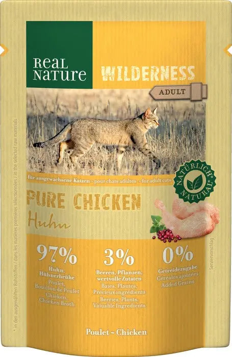 Adult Wild. Pure Chicken, pou kylling 85 g - Maxi Zoo Danmark
