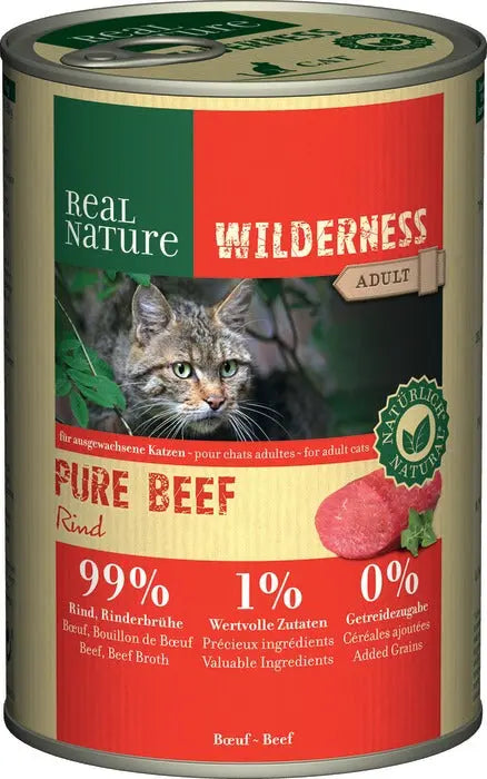 Adult Wild. Pure Beef, dåse okse 400 g - Maxi Zoo Danmark