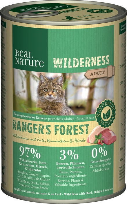 Adult Wild. Rangers Forest dås vildsvin & and 400 g - Maxi Zoo Danmark
