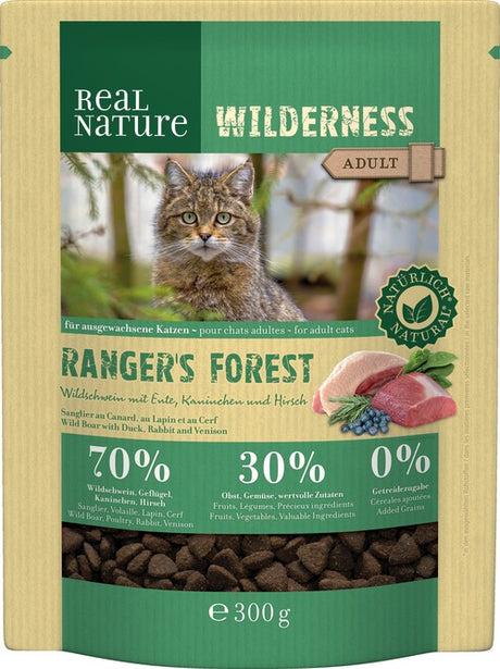 Adult Wilderness Rangers Fores vildsvin, and & kanin 300 g - Maxi Zoo Danmark