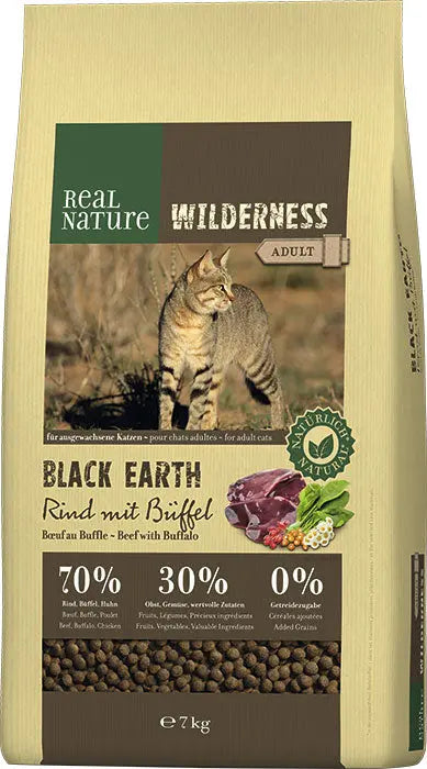 Adult Wilderness Black Earth okse & bøffel 7 kg - Maxi Zoo Danmark