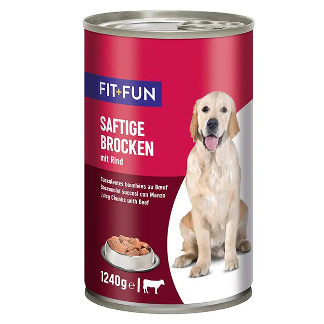 Adult Ragout, dåse okse 1240 g - Maxi Zoo Danmark