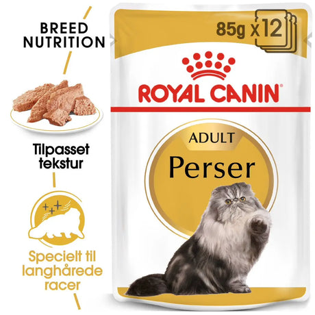 Adult Paté, menuboks pouch Persian 12x85 g - Maxi Zoo Danmark