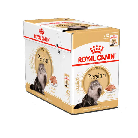 Adult Paté, menuboks pouch Persian 12x85 g - Maxi Zoo Danmark
