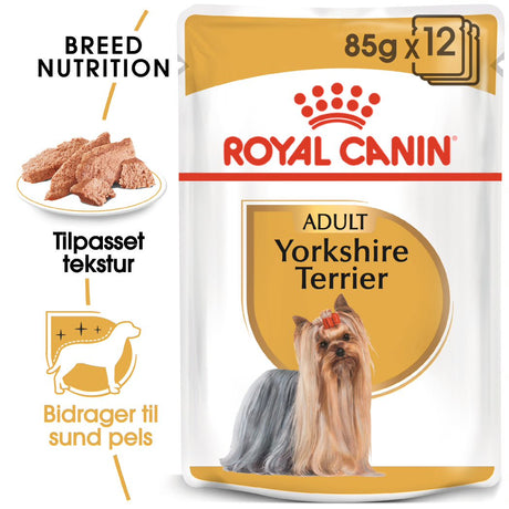 Adult, menuboks pouchYorkshire Terrier 12x85 g