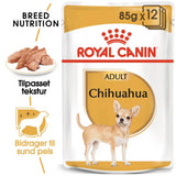 Adult, menuboks pouch Chihuahua 12x85 g - Maxi Zoo Danmark
