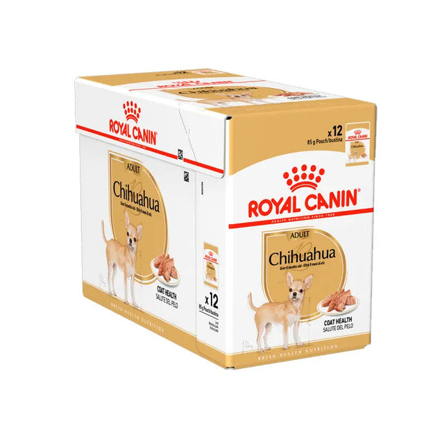Adult, menuboks pouch Chihuahua 12x85 g - Maxi Zoo Danmark