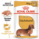 Adult, menuboks pouchGravhund 12x85 g
