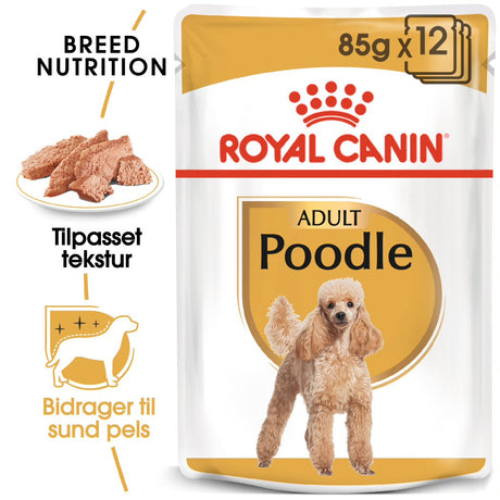 Adult, menuboks pouch Puddel 12x85 g