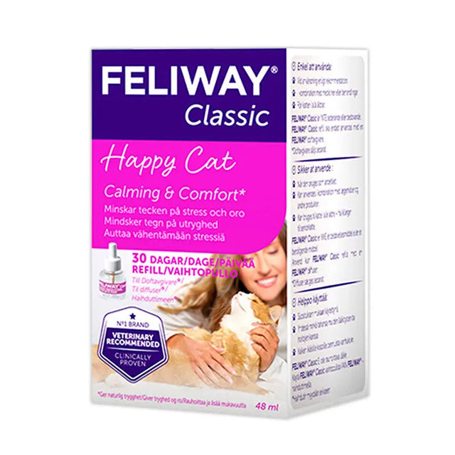 Refill 48 ml - Maxi Zoo Danmark