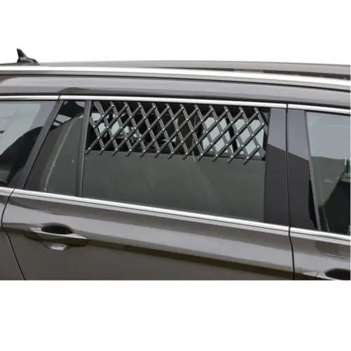 Ventilation gitter Fresh Air S 10-60x24-16 cm sort - Maxi Zoo Danmark