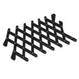 Ventilation gitter Fresh Air M 10-80x24-16 cm sort - Maxi Zoo Danmark